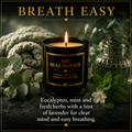 Breath Easy - 8oz Luxury Coconut Hybrid Candle