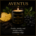 Aventus - 8oz Luxury Coconut Hybrid Candle