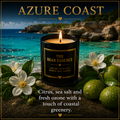 Azure Coast - 8oz Luxury Coconut Hybrid Candle