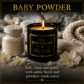 Baby Powder - 8oz Luxury Coconut Hybrid Candle