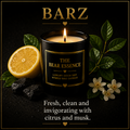 Barz - 8oz Luxury Coconut Hybrid Candle