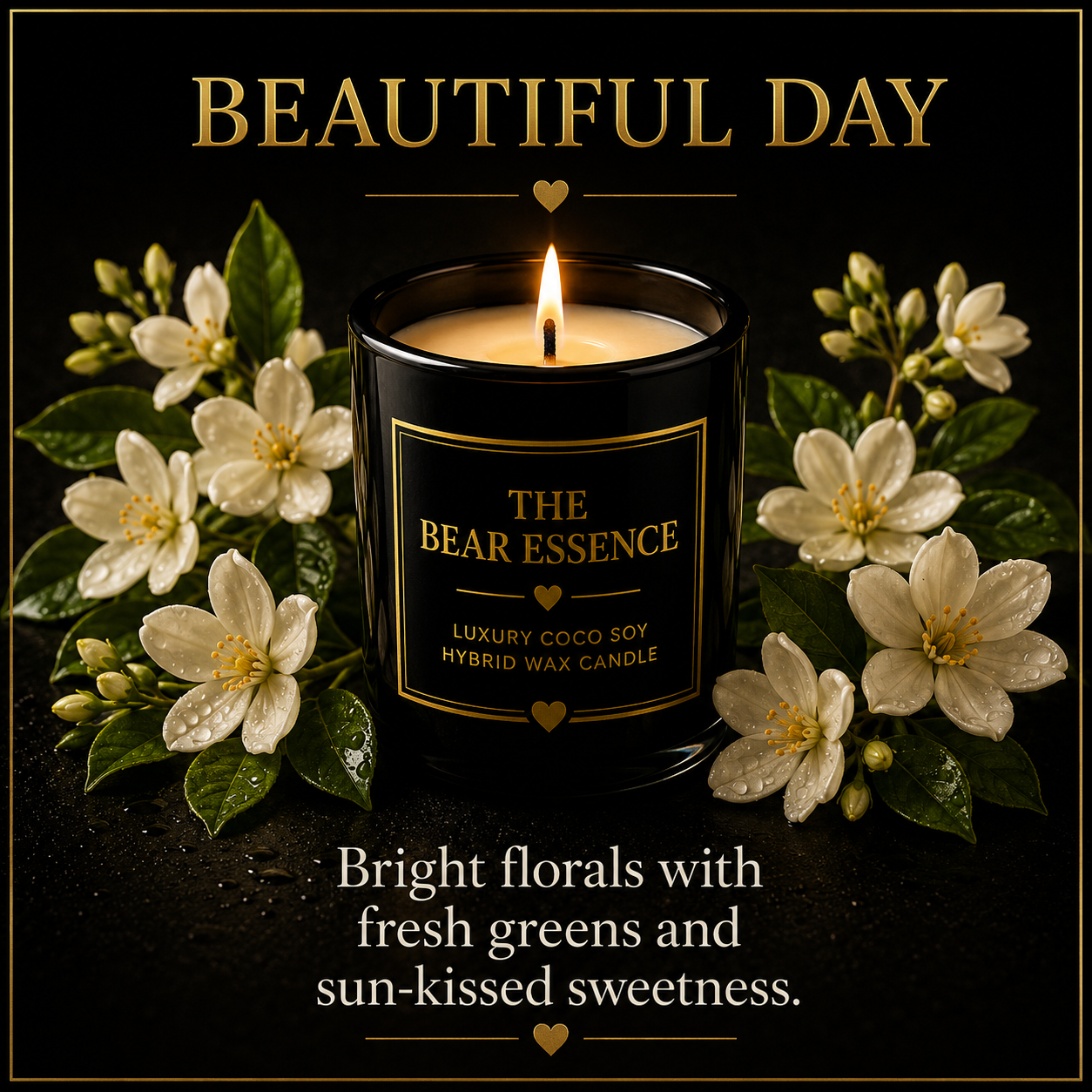 Beautiful Day - 8oz Luxury Coconut Hybrid Candle