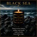 Black Sea - 8oz Luxury Coconut Hybrid Candle