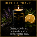 Bleu De Chanel - 8oz Luxury Coconut Hybrid Candle
