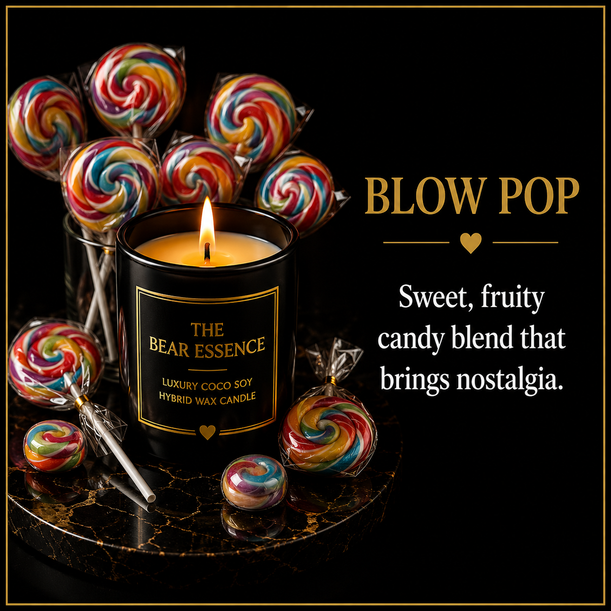 Blow Pop - 8oz Luxury Candle