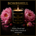 Bombshell - 8oz Luxury Coconut Hybrid Candle