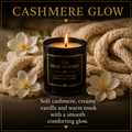 Cashmere Glow - 8oz Luxury Coconut Hybrid Candle