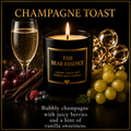 Champagne Toast - 8oz Luxury Coconut Hybrid Candle