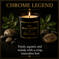 Chrome Legend - 8oz Luxury Coconut Hybrid Candle