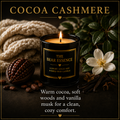 Cocoa Cashmere - 8oz Luxury Coconut Hybrid Candle