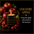 Country Apple - 8oz Luxury Coconut Hybrid Candle
