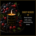 Drip Berry - 8oz Luxury Coconut Hybrid Candle