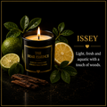 Issey - 8oz Luxury Coconut Hybrid Candle