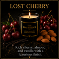 Lost Cherry - 8oz Luxury Coconut Hybrid Candle