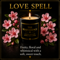 Love Spell - 8oz Luxury Coconut Hybrid Candle