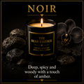 Noir - 8oz Luxury Coconut Hybrid Candle