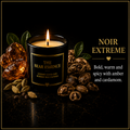 Noir Extreme - 8oz Luxury Coconut Hybrid Candle