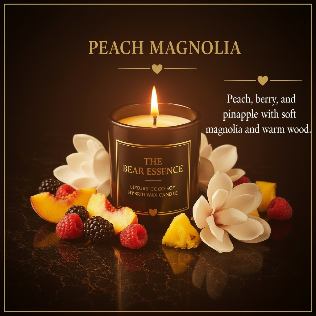 Peach Magnolia