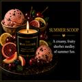 Summer Scoop - 8oz Luxury Coconut Hybrid Candle