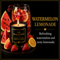 Watermelon Lemonade - 8oz Luxury Coconut Hybrid Candle